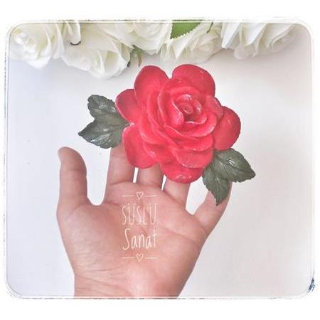 YAPRAKLI GÜL KALIBI