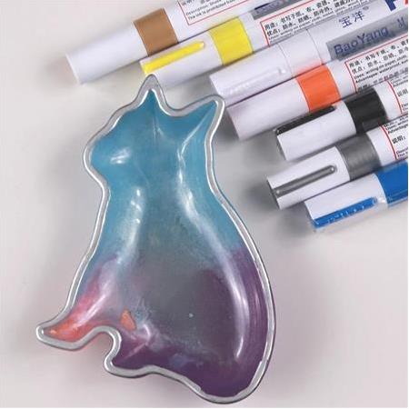 GÜMÜŞ EPOKSİ KALEMİ