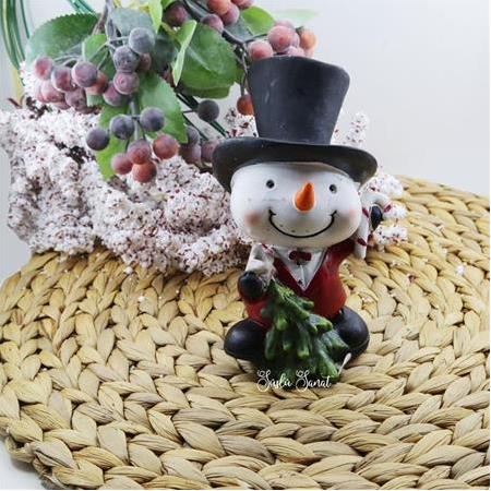 ŞAPKALI KARDAN ADAM SİLİKON KALIP