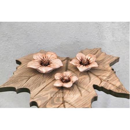 3LÜ ÇİÇEK  KALIBI