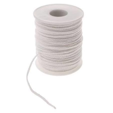 BEYAZ MUM FİTİLİ 1 MT ( 12 MM )