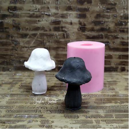 MANTAR SİLİKON KALIP