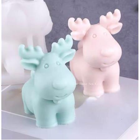 YILBAŞI GEYİK  MUM KALIBI SİLİKON KALIBI