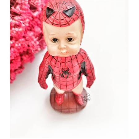 SPİDER MAN BEBEK SİLİKON KALIP