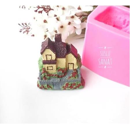 EV KALIBI SİLİKON KALIP