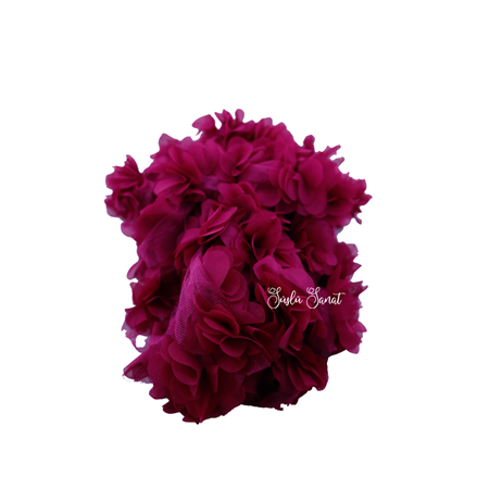 FUŞYA LAZER KESİM 120’Lİ ÇİÇEK PAKET