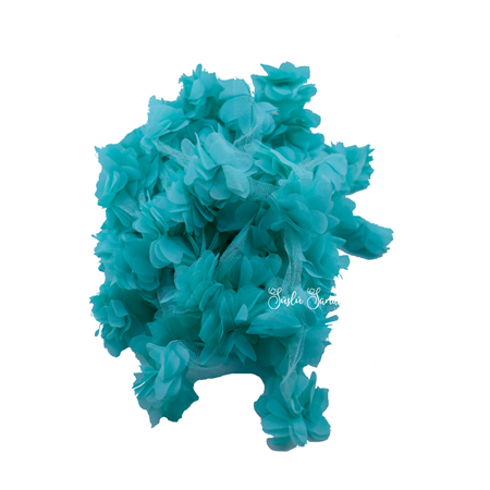 SU YEŞİLİ LAZER KESİM 120’Lİ ÇİÇEK PAKET