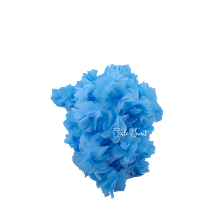 BEBE MAVİ LAZER KESİM 120’Lİ ÇİÇEK PAKET