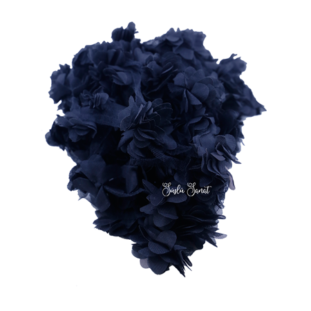 SİYAH LAZER KESİM 120’Lİ ÇİÇEK PAKET