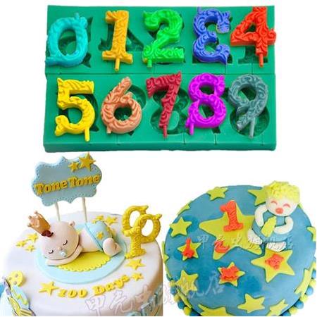 DESENLİ RAKAM KALIBI