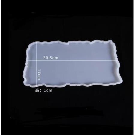 DİKDÖRTGEN EPOKSİ TEPSİ KALIBI