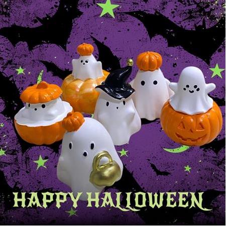 HALLOWEEN SET SİLİKON KALIBI