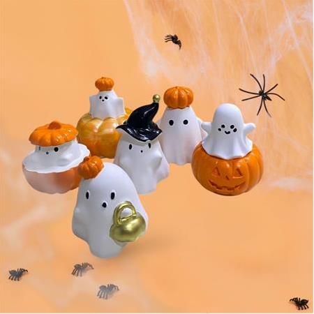 HALLOWEEN SET SİLİKON KALIBI