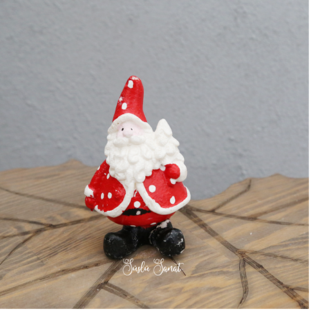 NOEL BABA SİLİKON KALIP