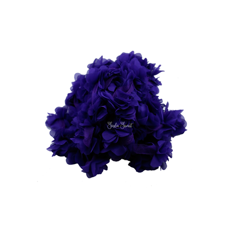 KOYU LACİVERT LAZER KESİM 120’Lİ ÇİÇEK PAKET